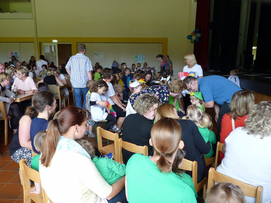 Kindergartenfest im Haus des Gastes 2017 (Foto: Karl-Franz Thiede)